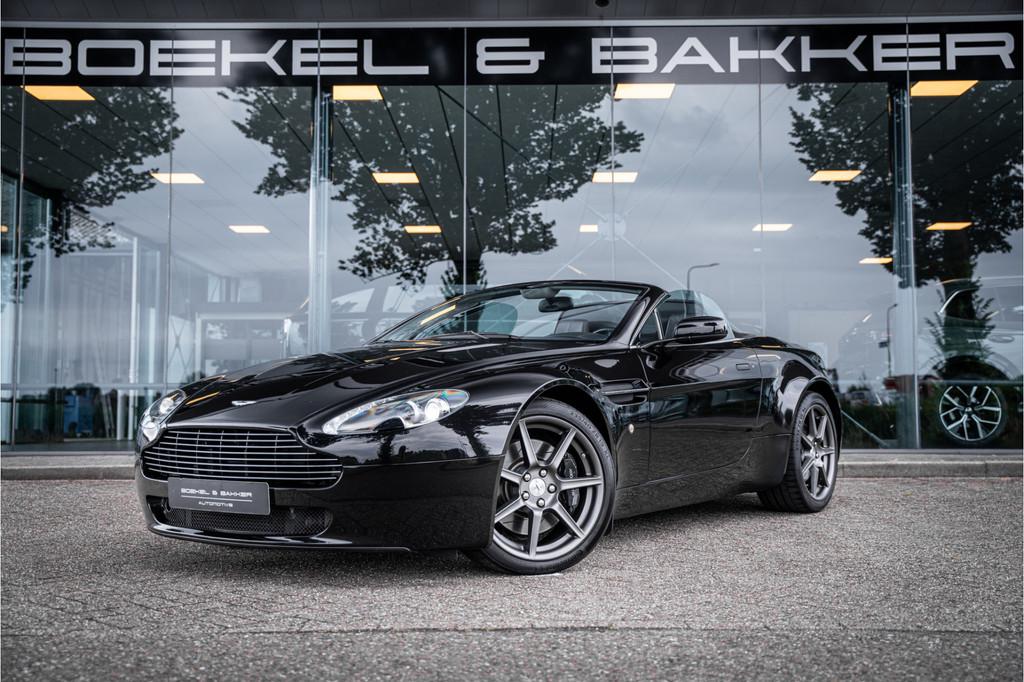 Aston Martin V8 Vantage Roadster 4.3 V8 Sportshift * Stinger, Achterwielaandrijving, Gebruikt, Cabriolet, Zwart