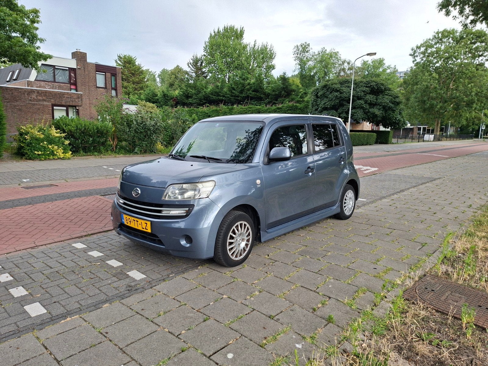 Daihatsu Materia 1.3 Apple Android carplay, Voorwielaandrijving, 15 km/l, 40 €/maand, 4 cilinders