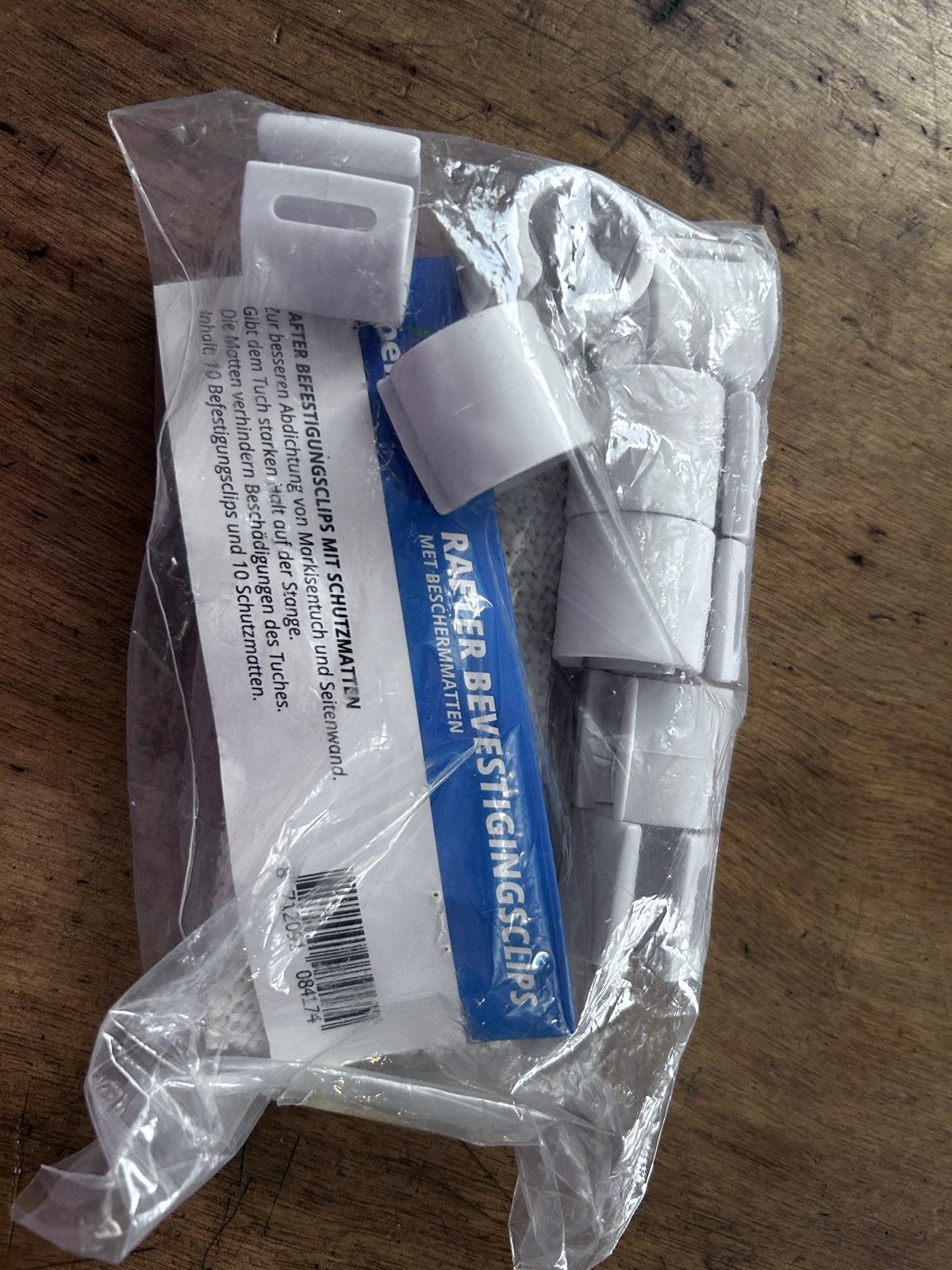 Rafter Bevestigingsclips voor Thule/Omnistore luifels, Ophalen, Nieuw