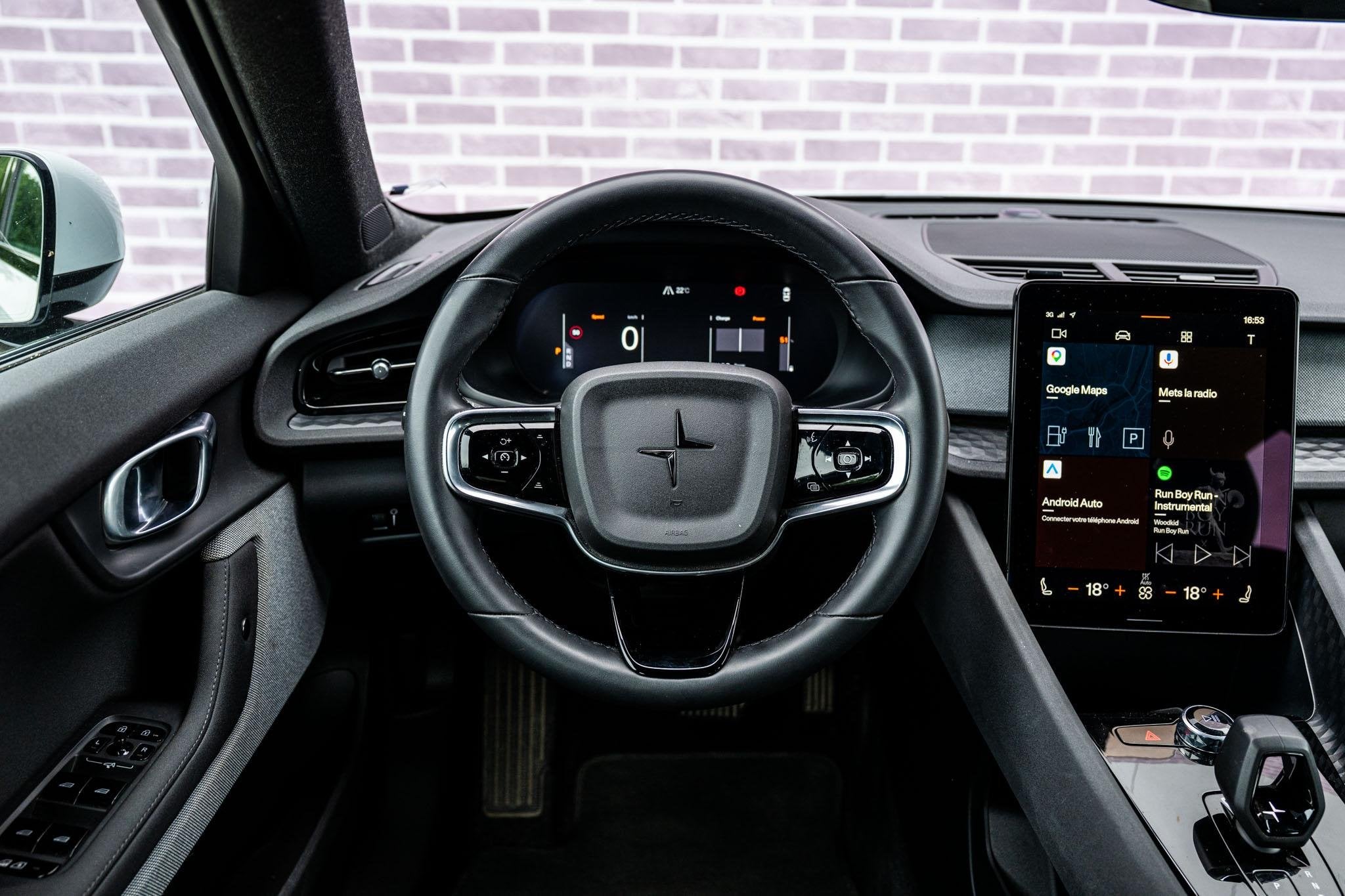 Polestar 2 Long Range Dual Motor AWD 78 kWh | 360 Graden Cam, Auto's, Automaat, Polestar 2, Stof, Gebruikt