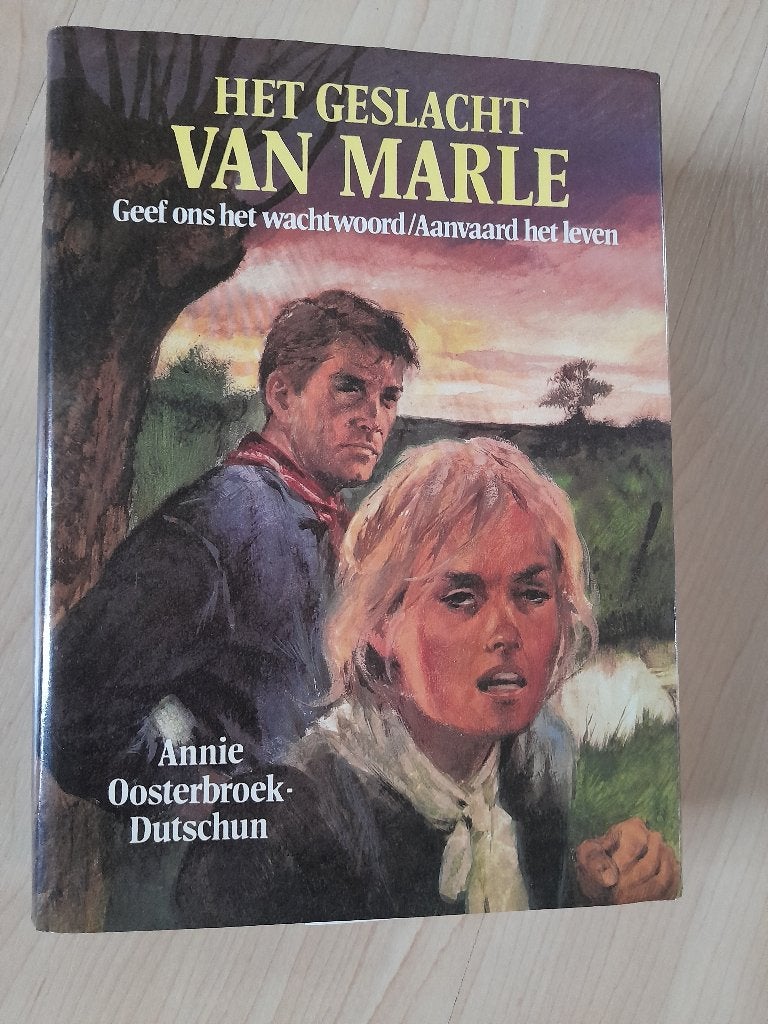 HET GESLACHT VAN MARLE  Annie Oosterbroek-Dutschun, Ophalen of Verzenden, Gelezen, Nederland