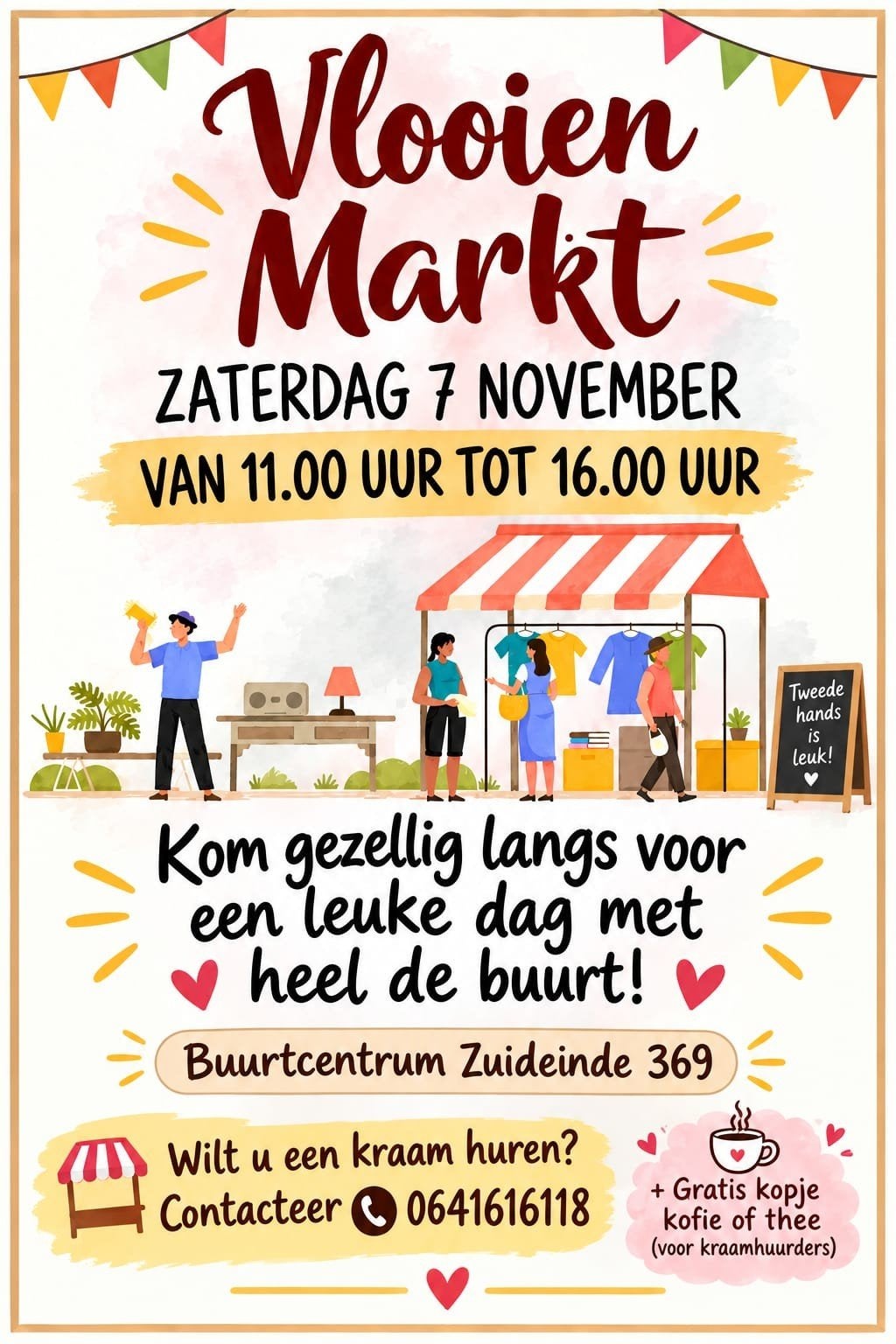vlooien markt, Boeken
