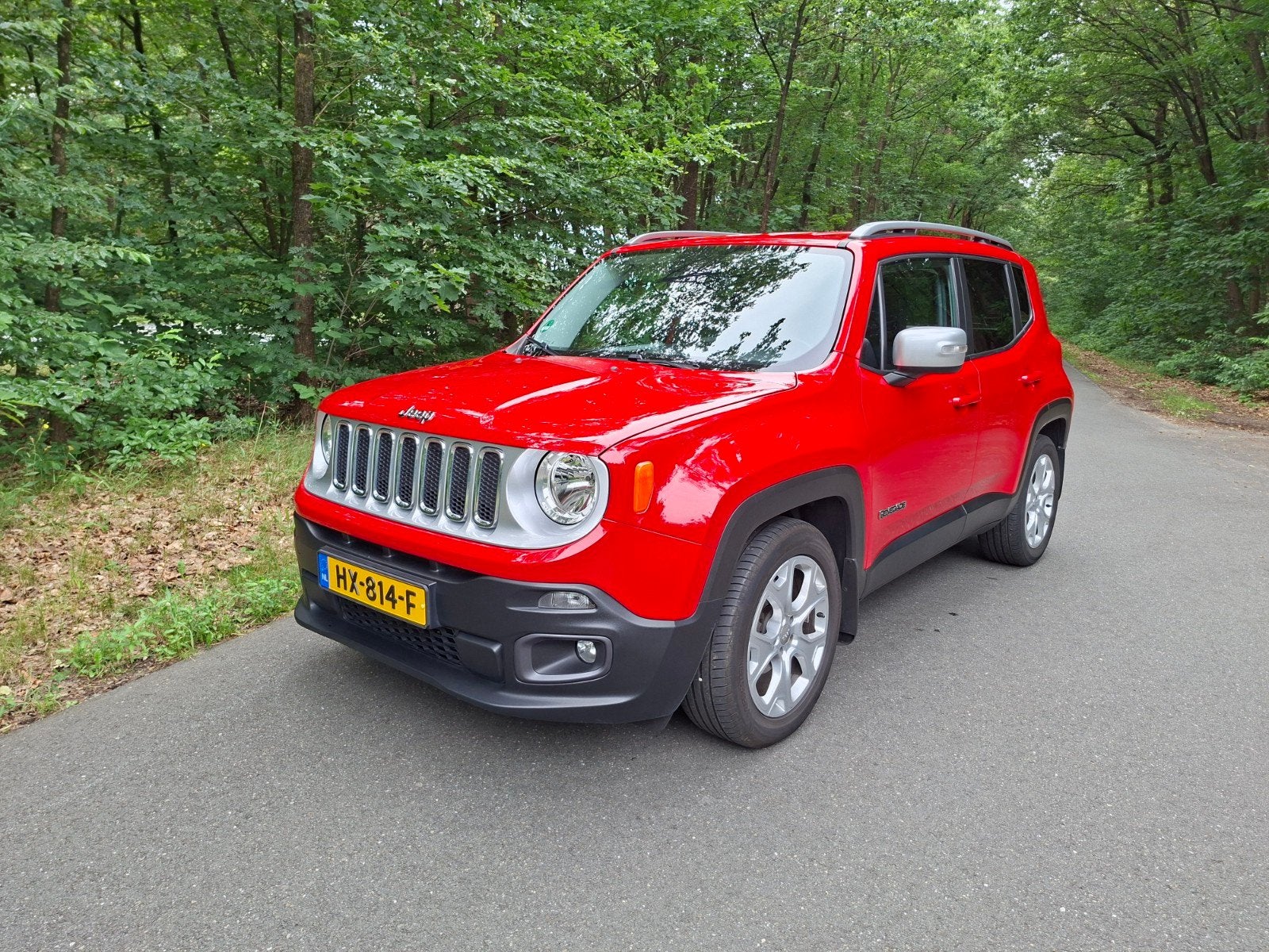 Jeep Renegade Limited edition 1.4 Turbo, Voorwielaandrijving, Stof, 4 cilinders, 400 kg