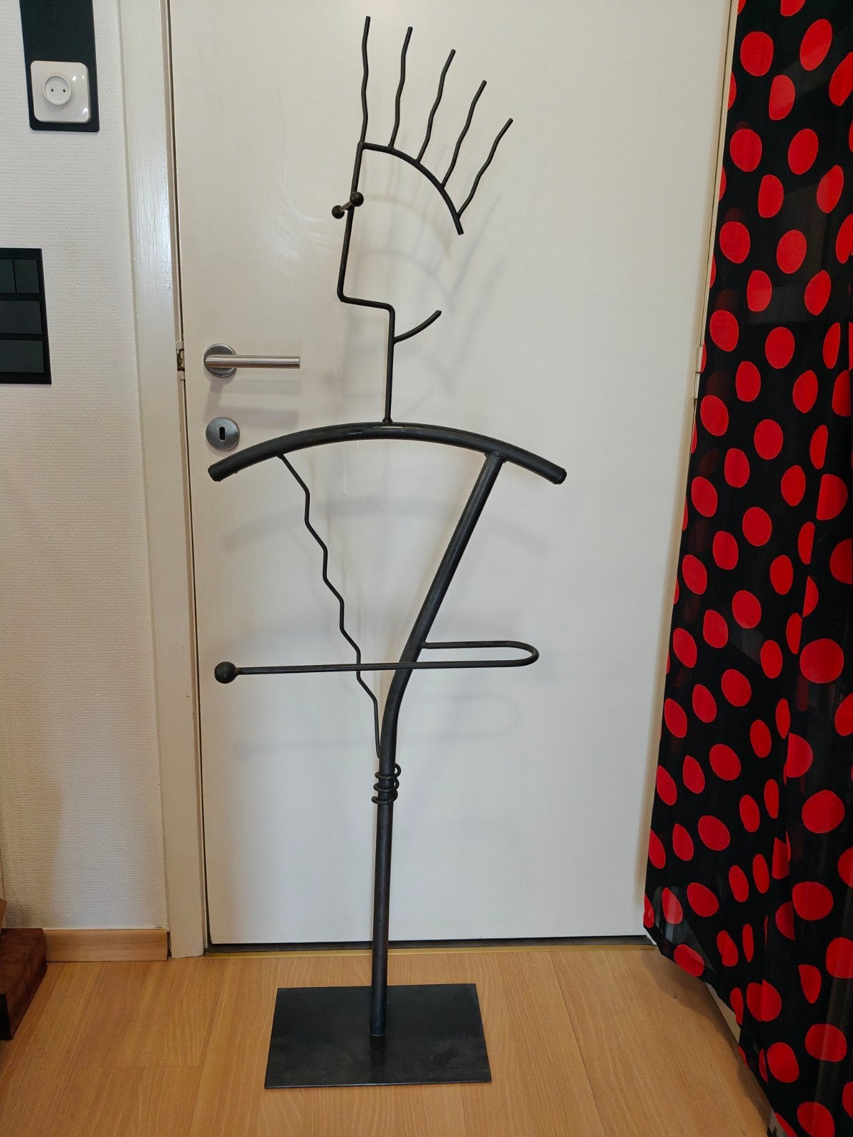 Fido Dido dressboy kledingstandaard zwart grijs, Ophalen, Zo goed als nieuw