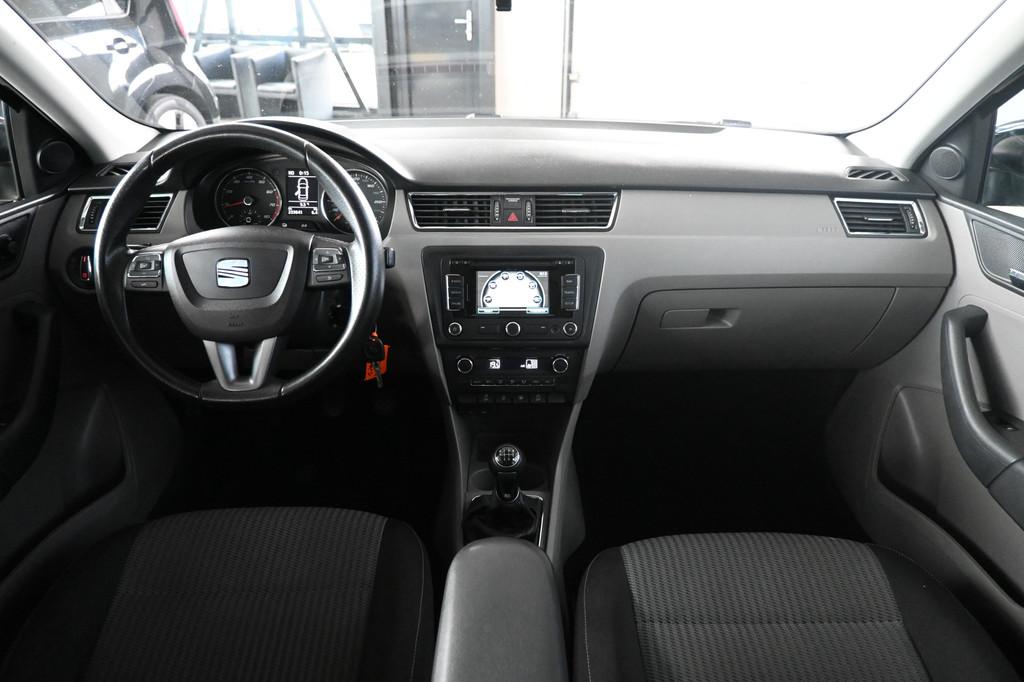 SEAT Toledo 1.2 TSI Businessline High Clima Navigatie Cruise, Euro 5, Stof, Gebruikt, Met garantie (alle)