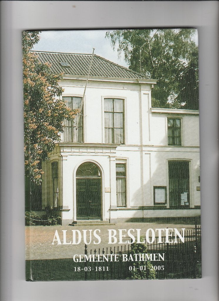 bathmen- aldus besloten, Ophalen of Verzenden, Zo goed als nieuw