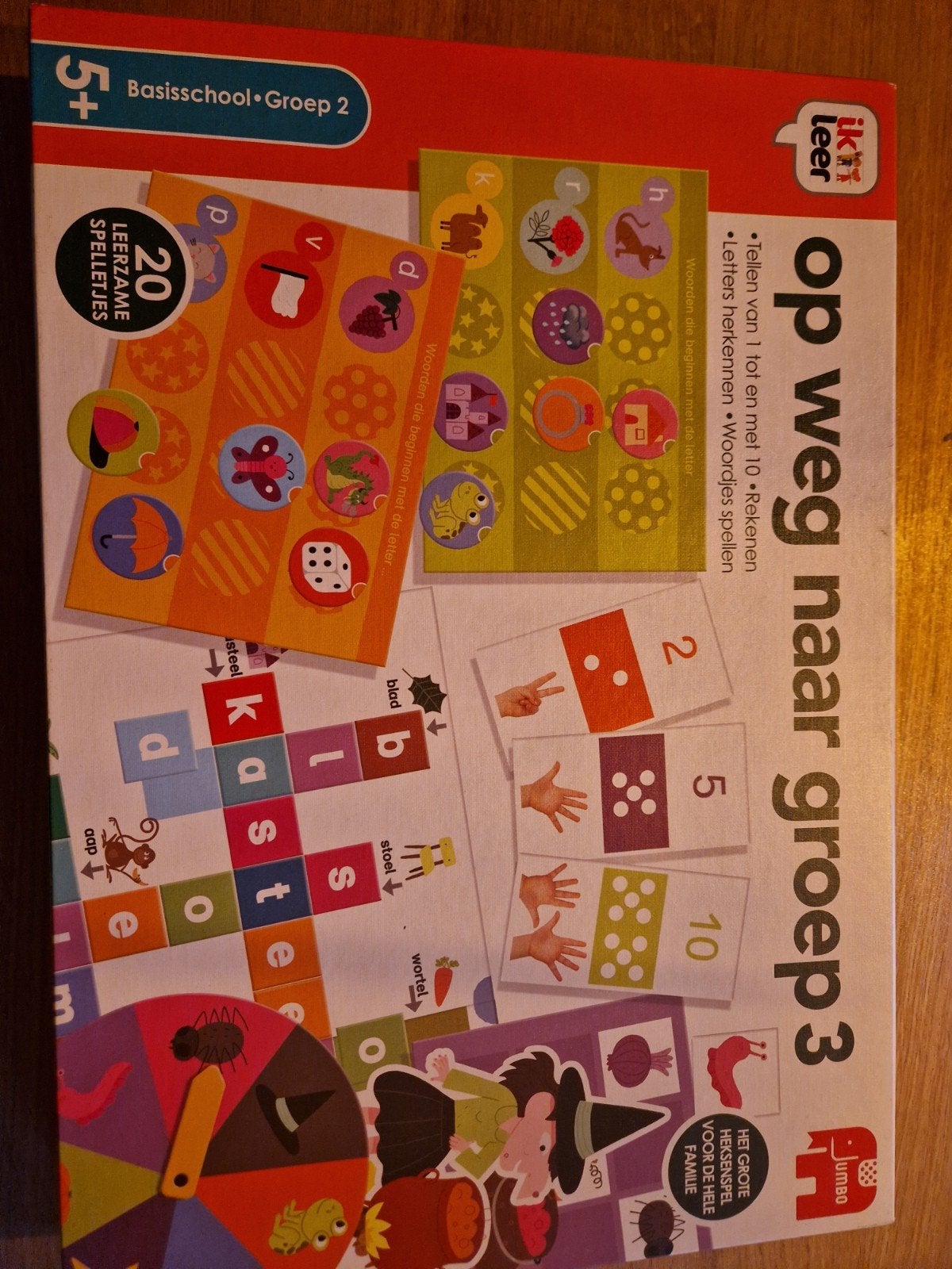 Nieuw! Ik leer: Op weg naar groep 3 (Jumbo), Ophalen, Nieuw