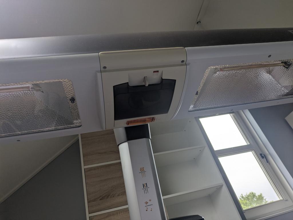 Philips Innergize zonnebank / infrarood / zonnehemel, Ophalen