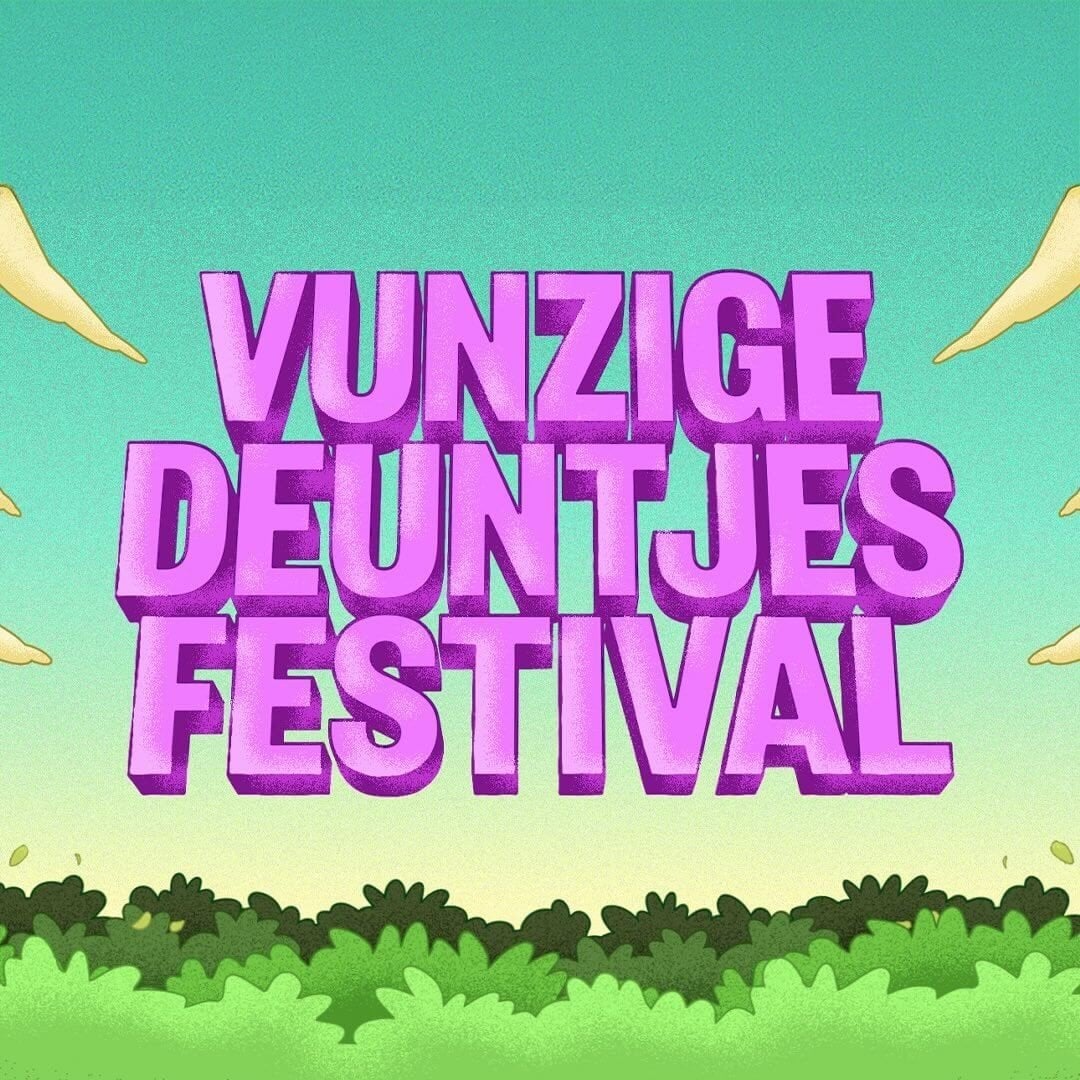 1 ticket vunzige deuntjes festival 4 juli, Twee personen