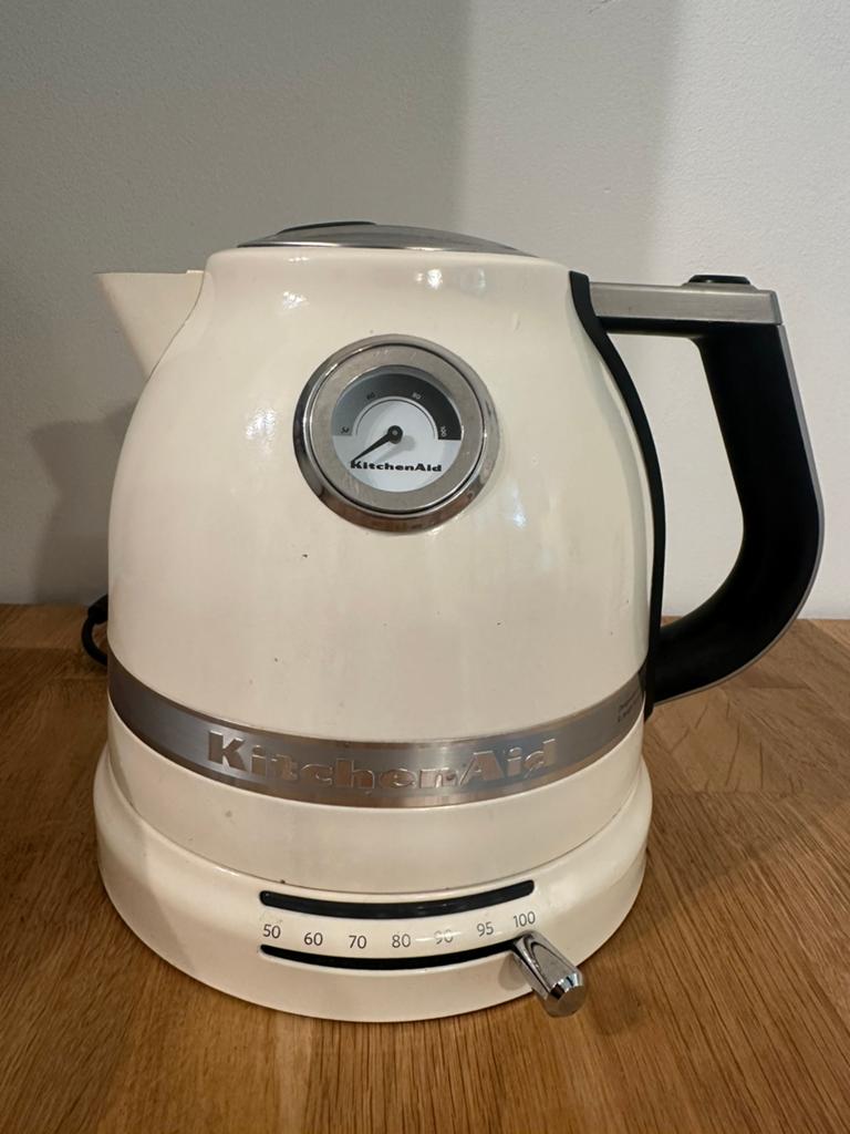 KitchenAid Waterkoker Kettle, Witgoed en Apparatuur, Waterkokers, 1 tot 2 liter, Ophalen of Verzenden