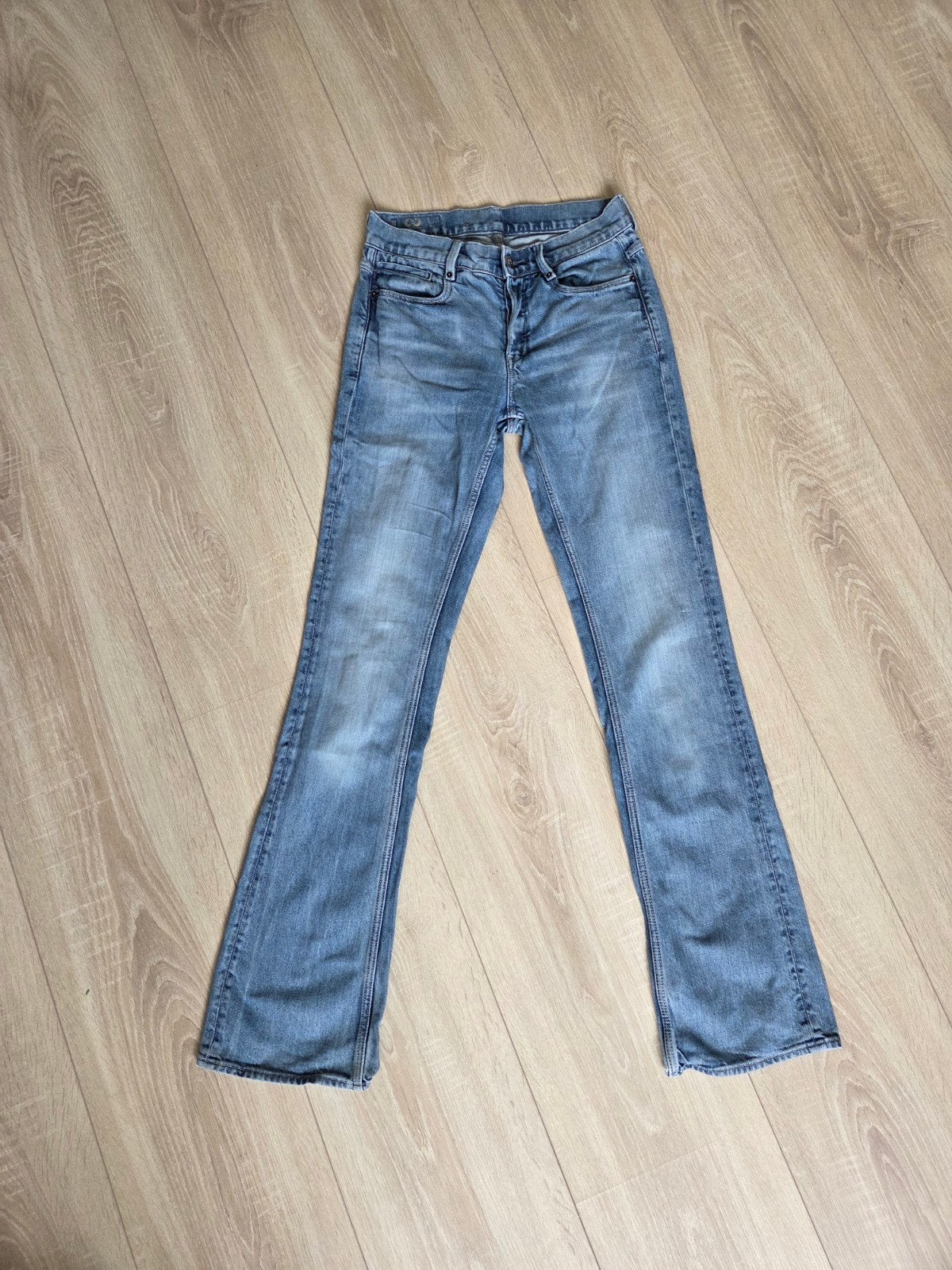 G-Star RAW Bootcut Jeans W27/L36, Blauw, Ophalen of Verzenden, W27 (confectie 34) of kleiner, Gedragen