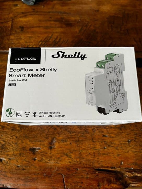 EcoFlow x Shelly Smart Meter Pro 3EM - Nieuw in doos, Ophalen, Nieuw, Overige merken, Overige typen