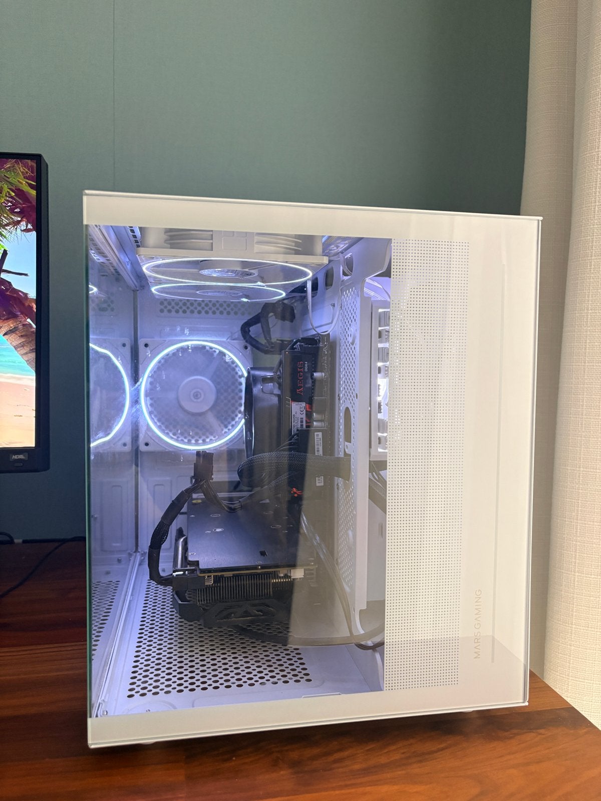 Gaming PC – Ryzen 5 2600 / RX 580 8GB / 16GB RAM, Ophalen, 8 GB, Zo goed als nieuw, Gaming