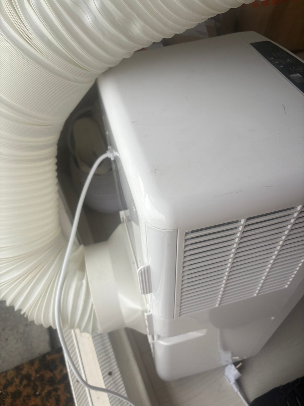 Airco gebruikt., Witgoed en Apparatuur, Airco's, Minder dan 60 m³, 3 snelheden of meer, Ophalen of Verzenden, Zo goed als nieuw