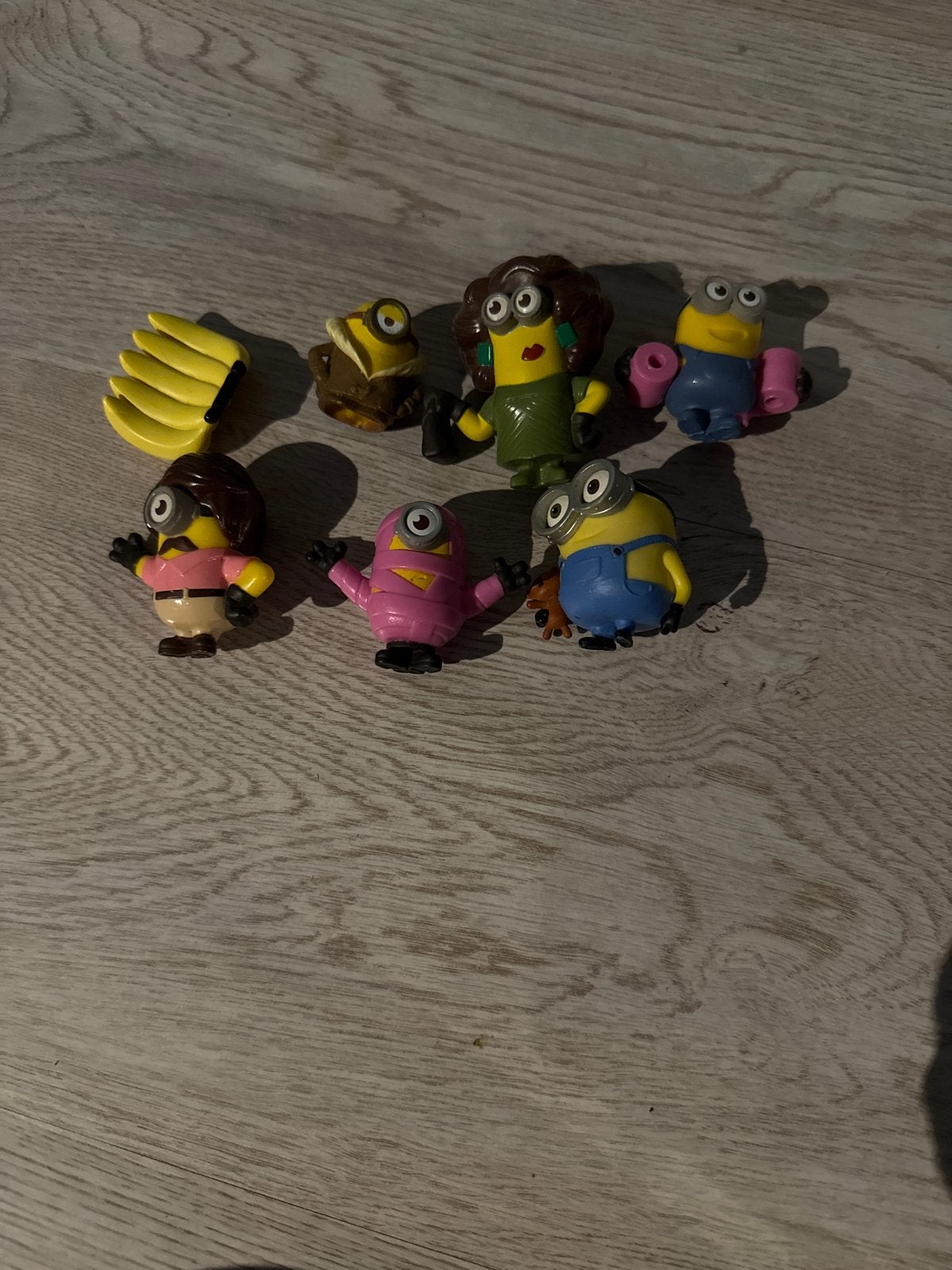 Minions Figuren Collectie - 7 Stuks, Ophalen, Gebruikt, Jongen of Meisje