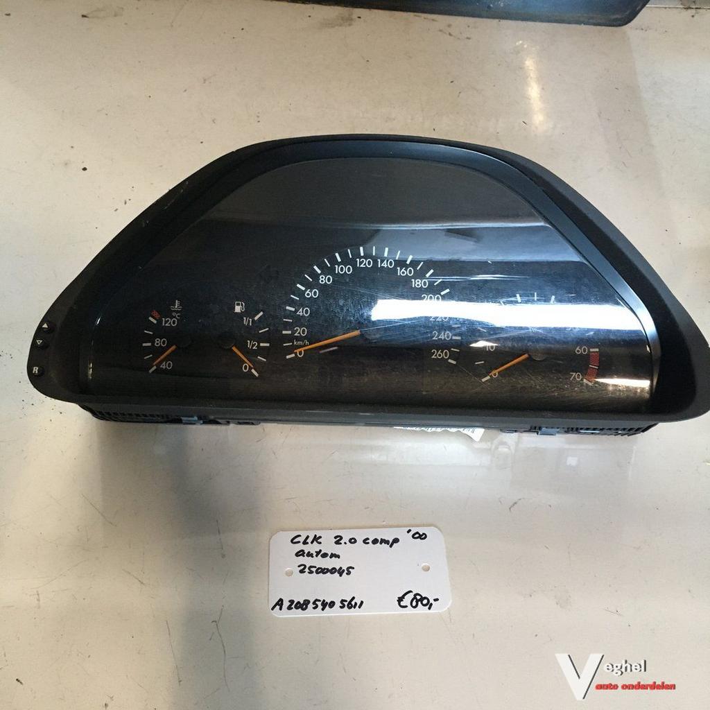 Mercedes CLK 2.0 Compressor automaat 2000 2500045  Km Teller, Auto-onderdelen, Gebruikt, -, -, Ophalen of Verzenden