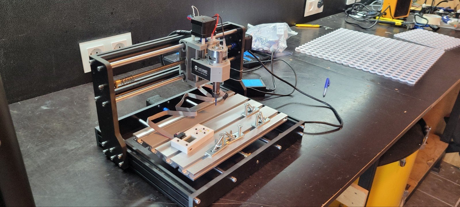 Genmitsu 3018-PRO CNC Router Kit - Verbeterde Precisie, Doe-het-zelf en Verbouw, Ophalen, Elektrisch, Overige soorten