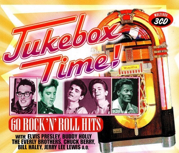 Jukebox Time 3XCD, Zo goed als nieuw, Album, Verzenden, Pop