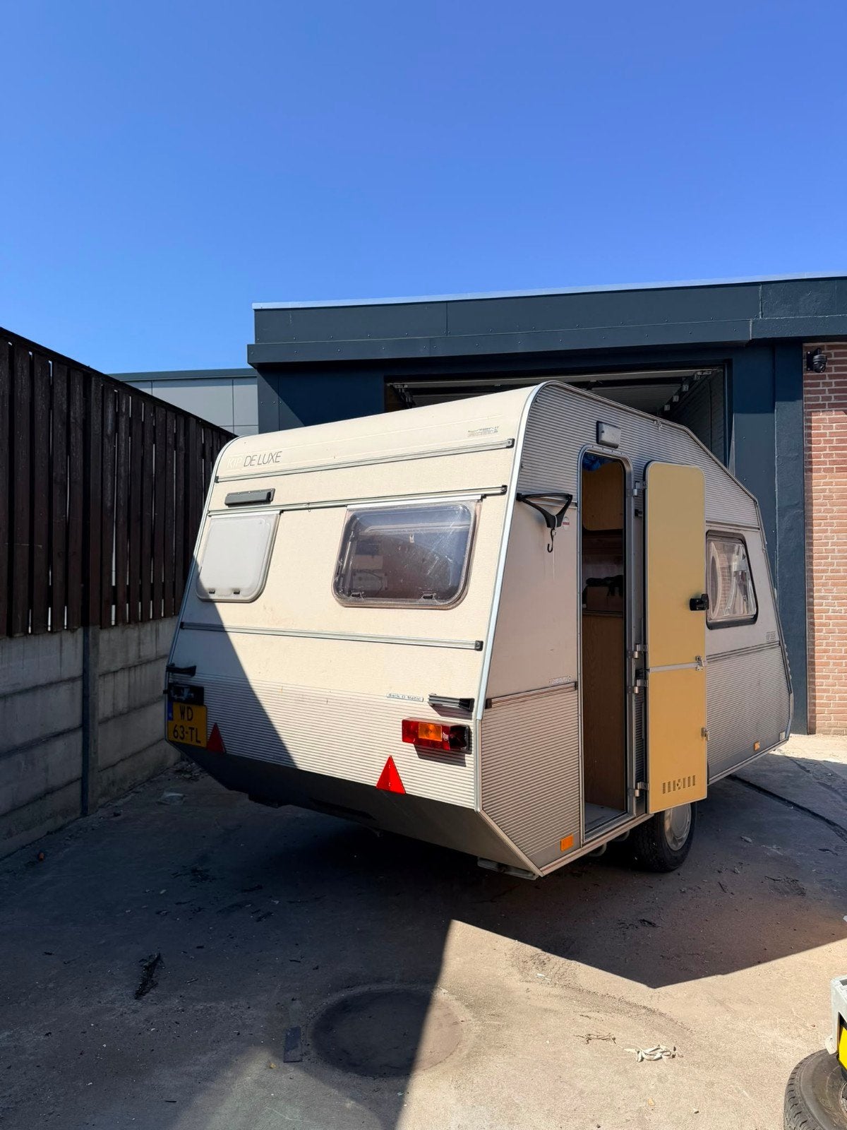 kip caravan 35 ek bj 1990, Rondzit, Kip, Bedrijf, Tot en met 4