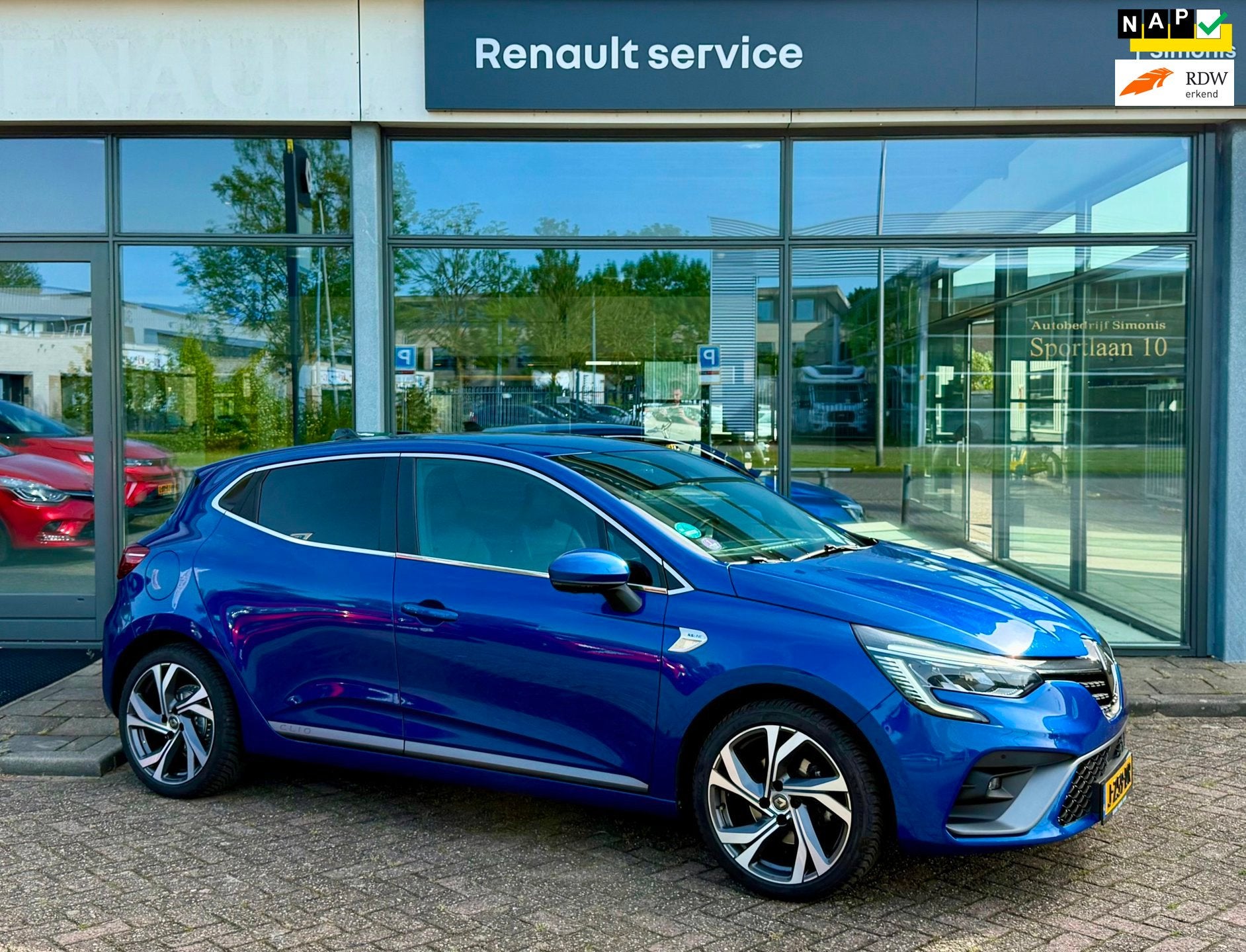 Renault Clio 1.3 TCe R.S. Line Automaat | 360 camera | Navig, Dealer onderhouden, 15 km/l, Gebruikt, 4 cilinders