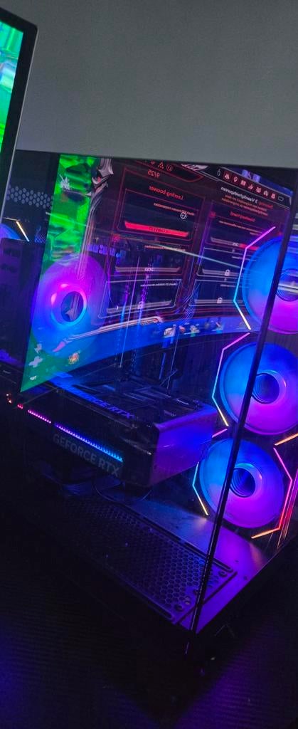 Game PC RTX 4070 Ti SUPER, Ryzen 7 5700X, 32GB RAM, 1 TB SSD, 32 GB, Ophalen of Verzenden, Zo goed als nieuw
