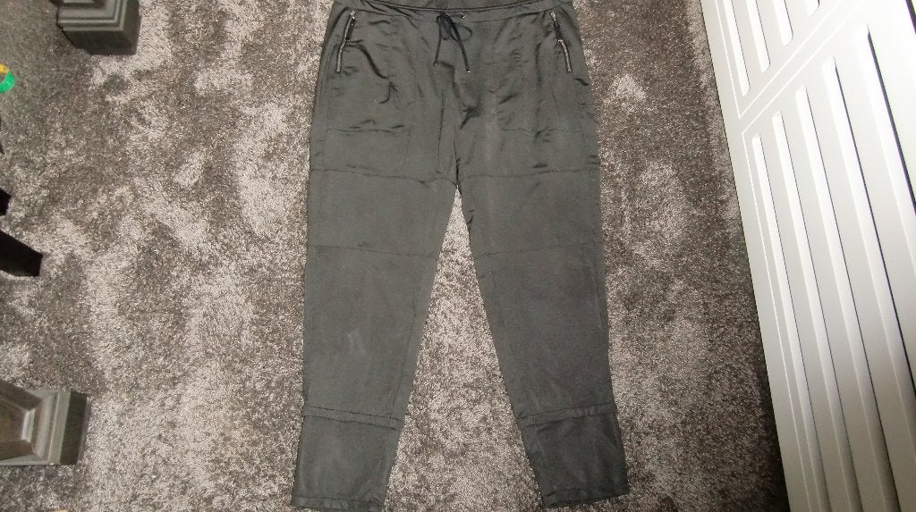 Antracietkleurige broek  Raffaello Rossi  maat 44, Maat 42/44 (L), Ophalen of Verzenden, Zo goed als nieuw, Raffaello Rossi