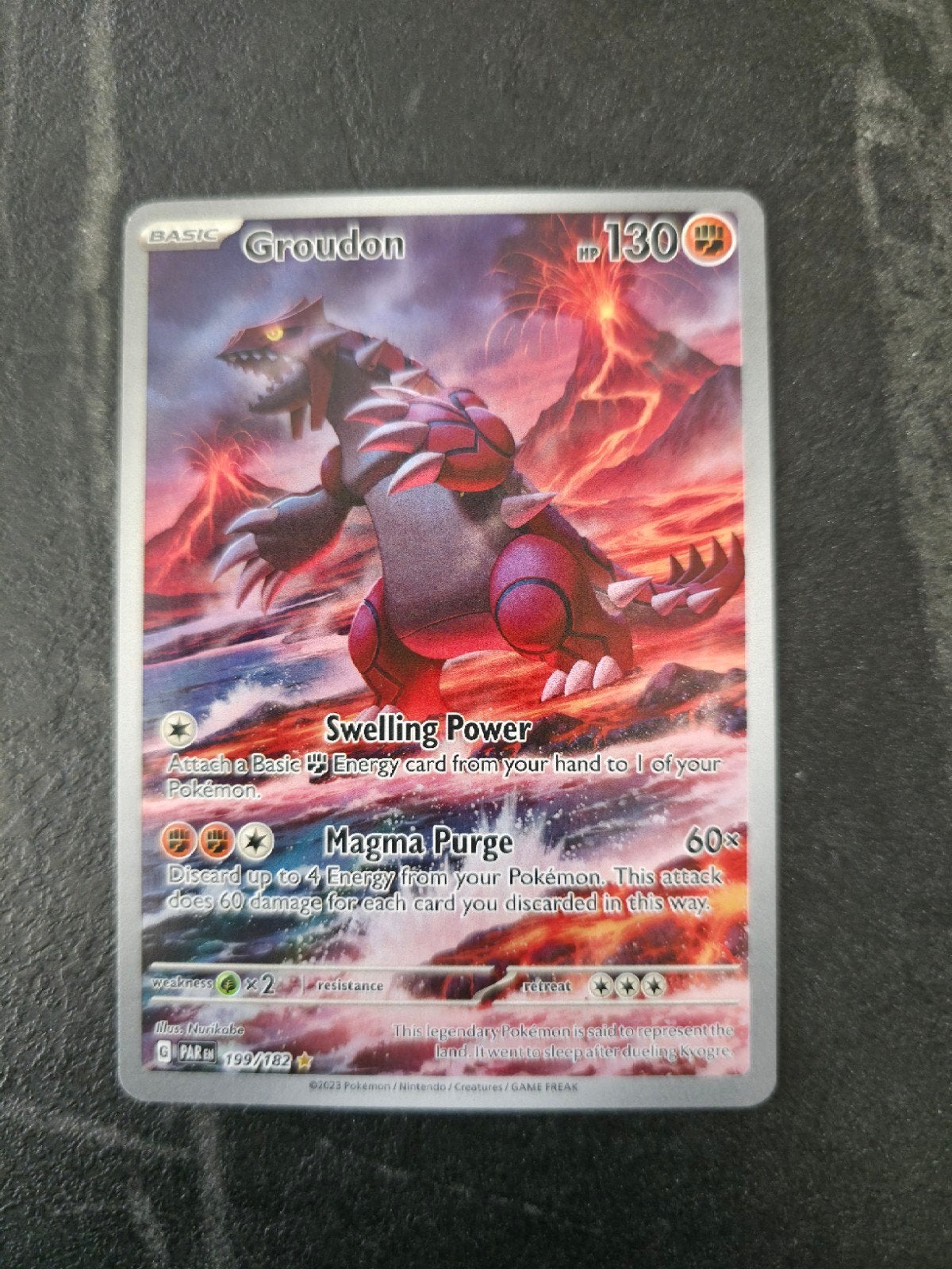 Groudon 199 PAR, Ophalen of Verzenden, Zo goed als nieuw