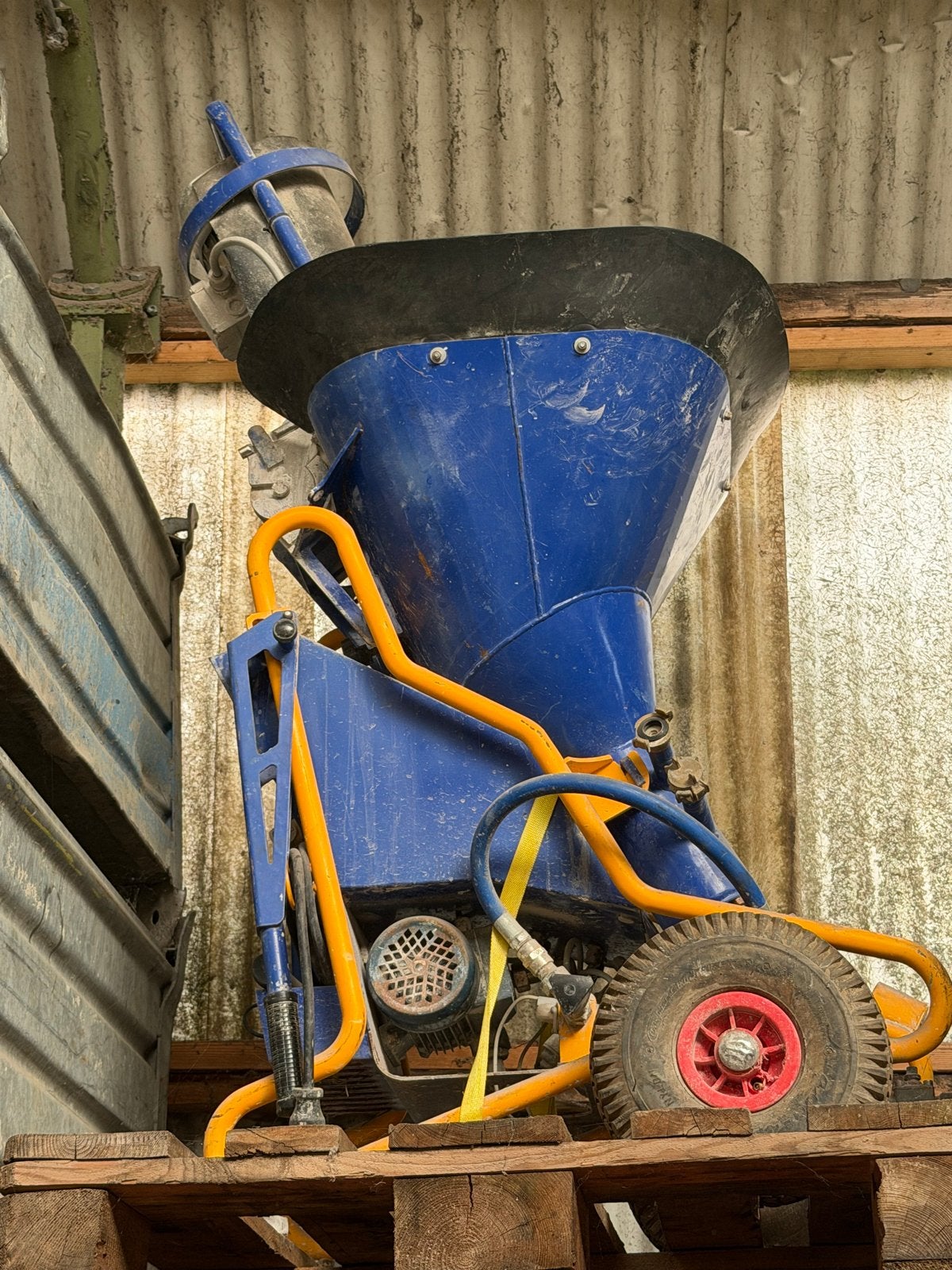 Egalinepomp, Doe-het-zelf en Verbouw, Ophalen, Gebruikt