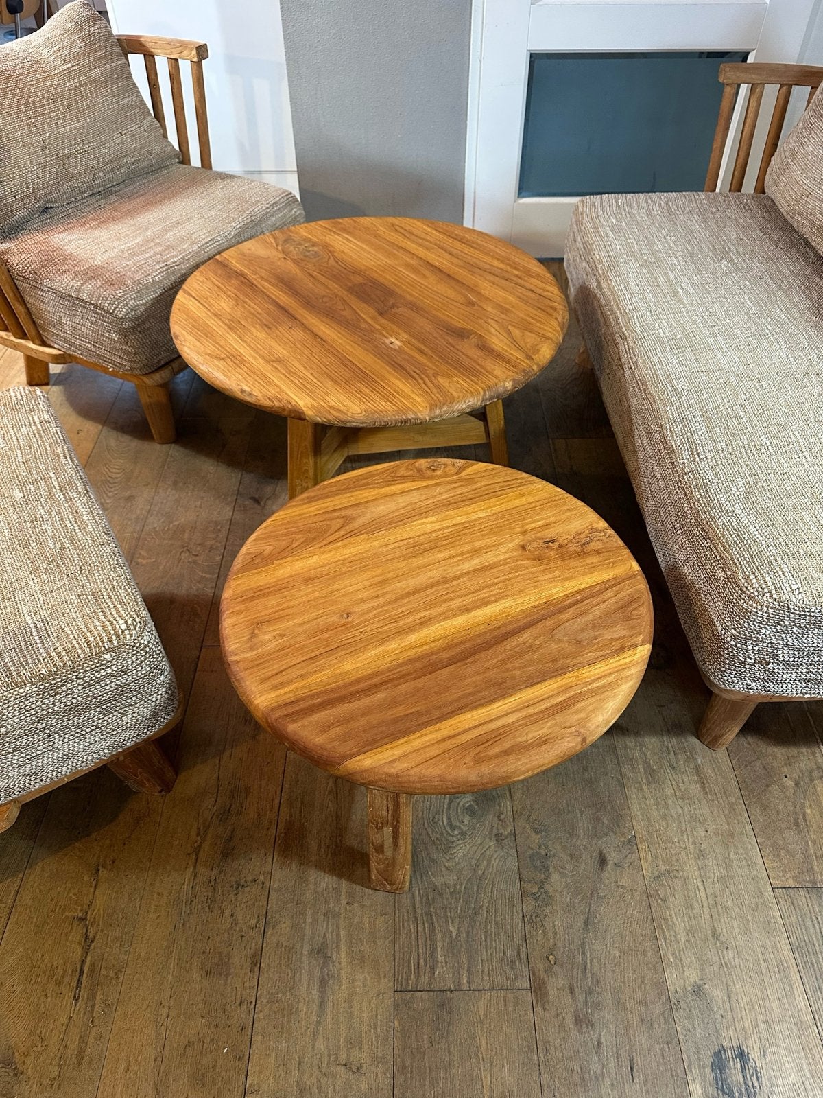 Foto 6 van Prachtige 5-delige loungeset (Bazar Bizar Malawi & Fusuma )