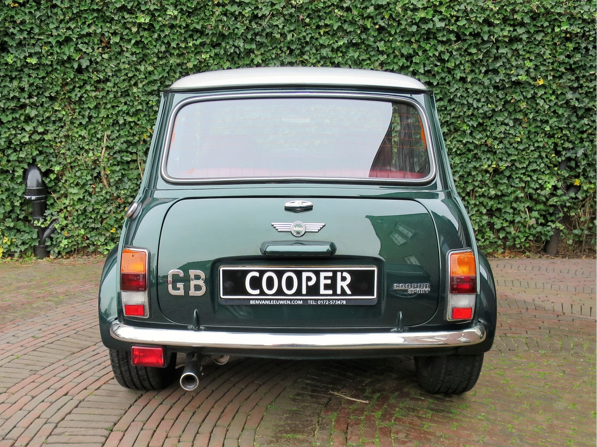 MINI Cooper Sport 1.3 MPI met leder interieur, houten dash e, foto 5