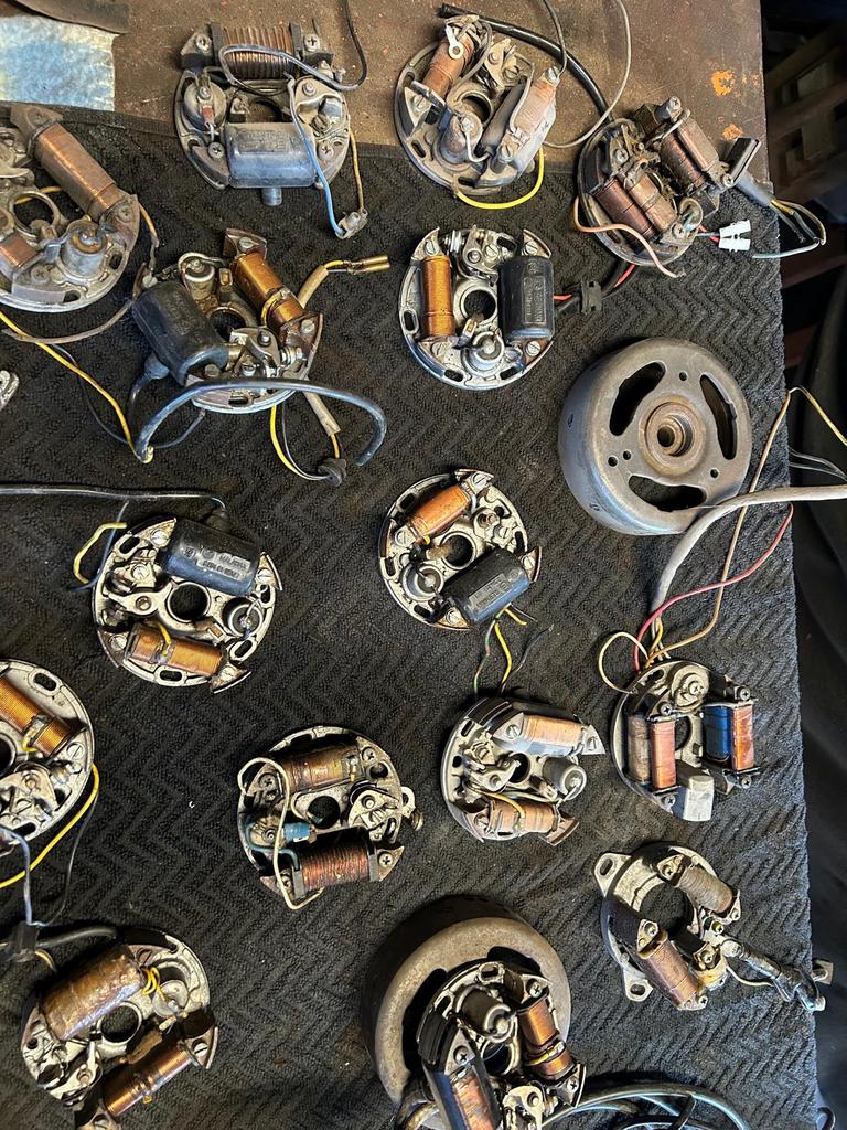 Ontstekingen Puch en Zündapp, Fietsen en Brommers, Ophalen