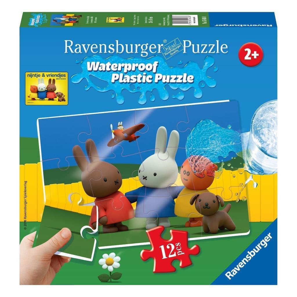 Ravensburger: Nijntje: Waterproof Puzzel, 10 tot 50 stukjes, ., Nieuw, Ophalen of Verzenden