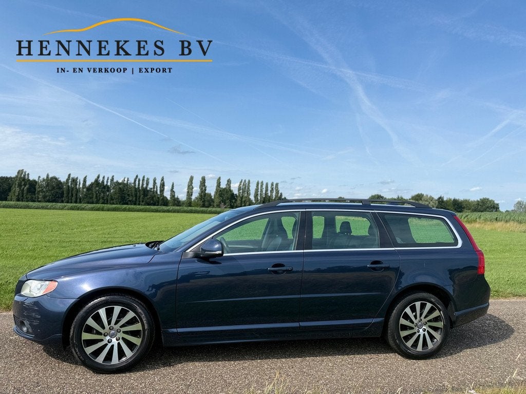 Volvo V70 2.0 D4 Limited Edition Automaat, Auto's, Volvo, Euro 5, Gebruikt, Zwart, 1984 cc