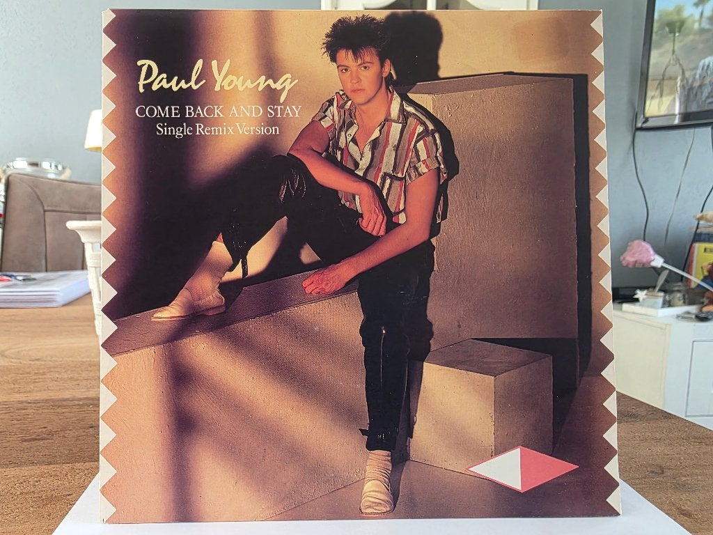 7" Single Paul Young - Come Back And Stay / Yours, Gebruikt, 7 inch, Ophalen of Verzenden, Pop