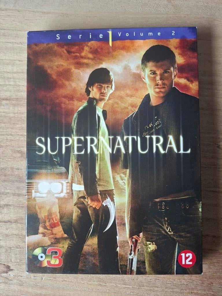 Supernatural Serie 1 Volume 2 DVD, Cd's en Dvd's, Dvd's | Tv en Series, Vanaf 12 jaar, Ophalen of Verzenden, Gebruikt, Science Fiction en Fantasy
