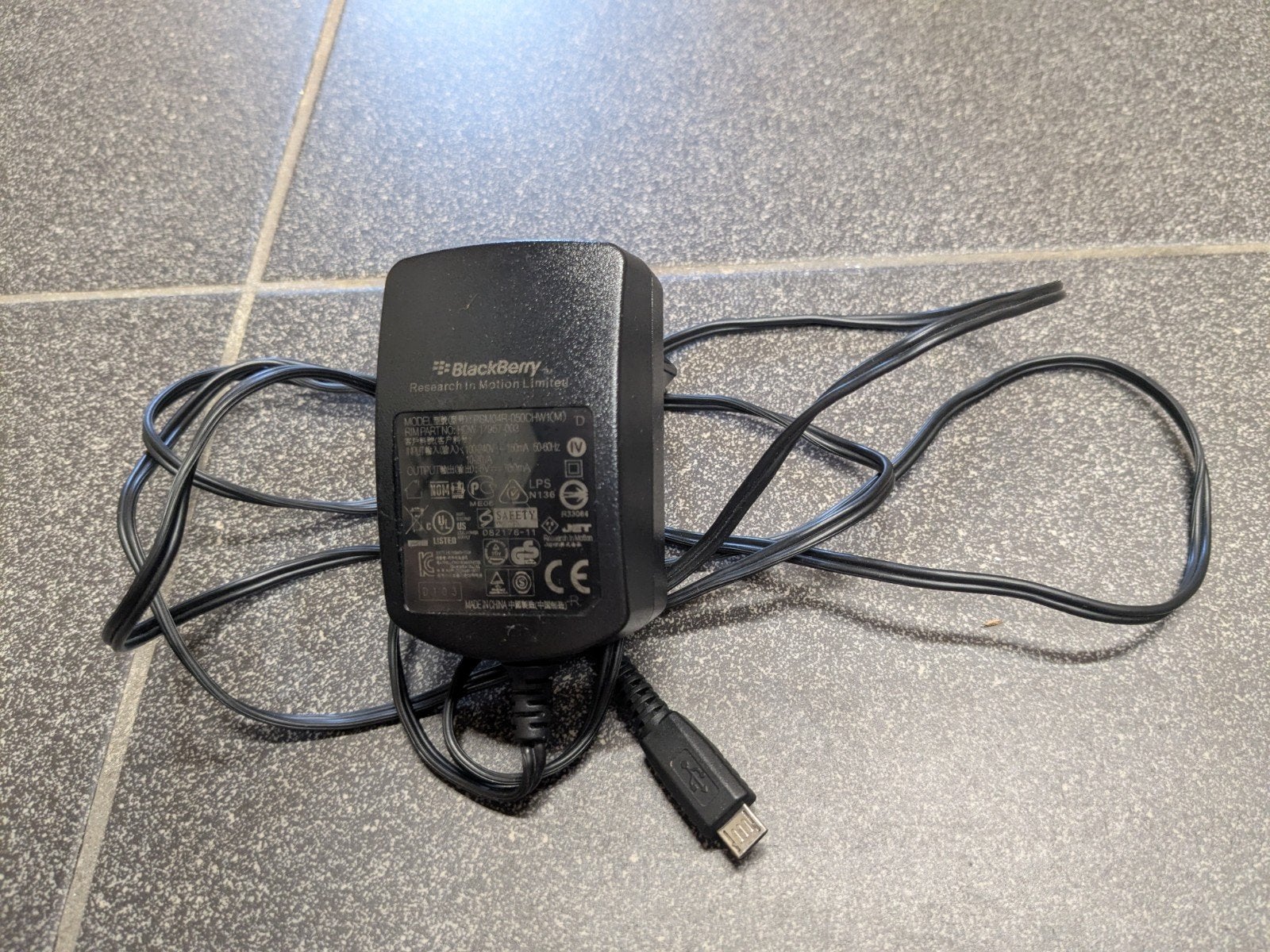 Originele opladers kabels, Nokia, Blackberry, TomTom, SCART, Ophalen of Verzenden, Gebruikt