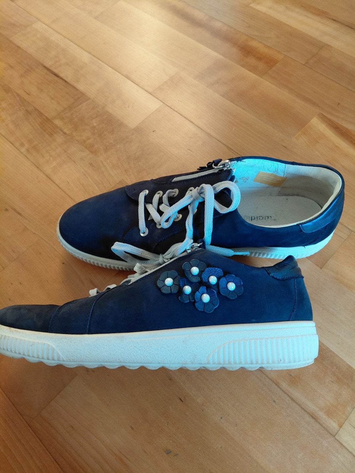 Sneaker van Waldlaufer, Waldlaufer, Blauw, Ophalen of Verzenden, Sneakers of Gympen