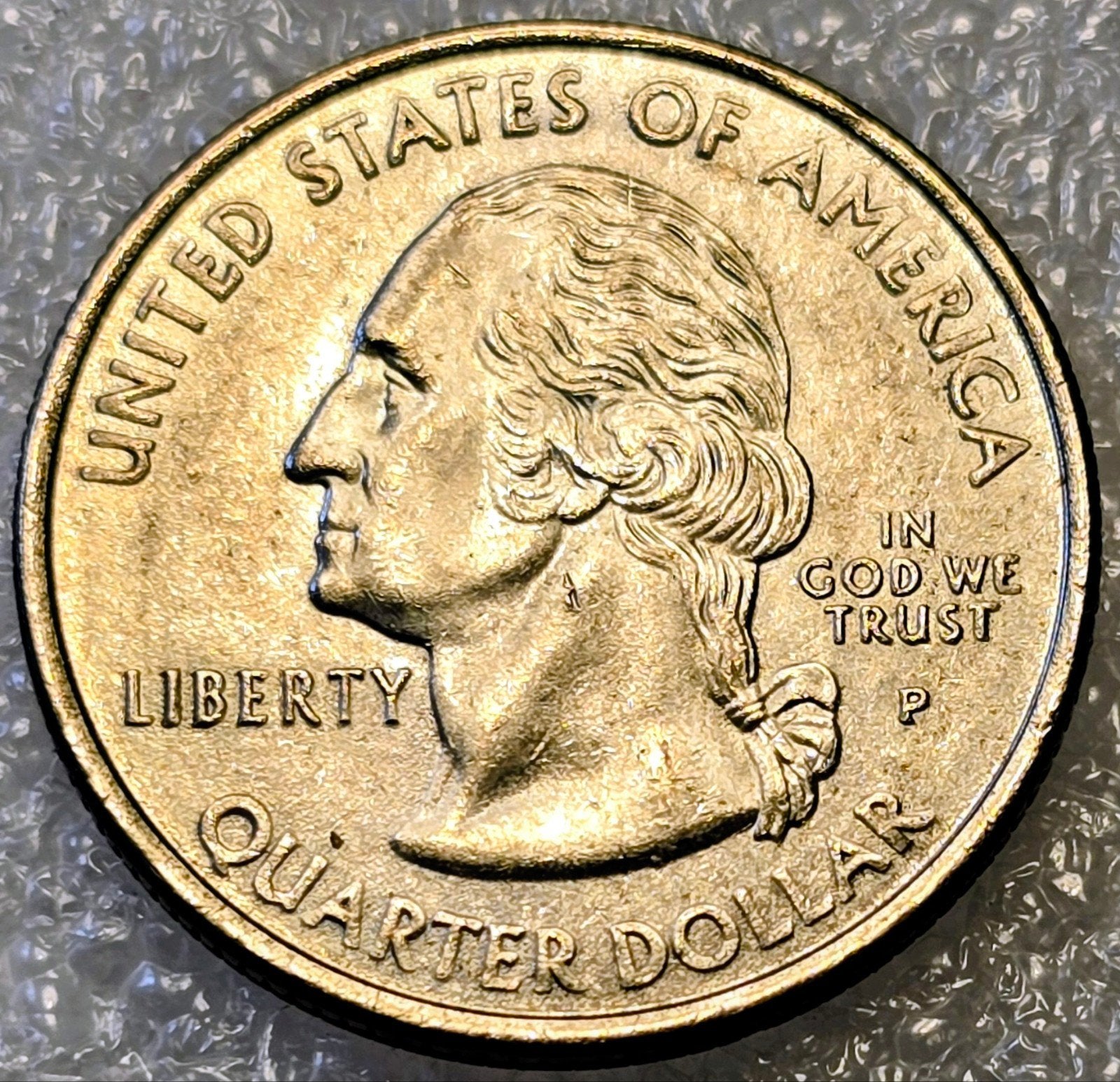 Amerikaanse Quarter Dollar Connecticut 1999, Ophalen of Verzenden, Noord-Amerika, Losse munt
