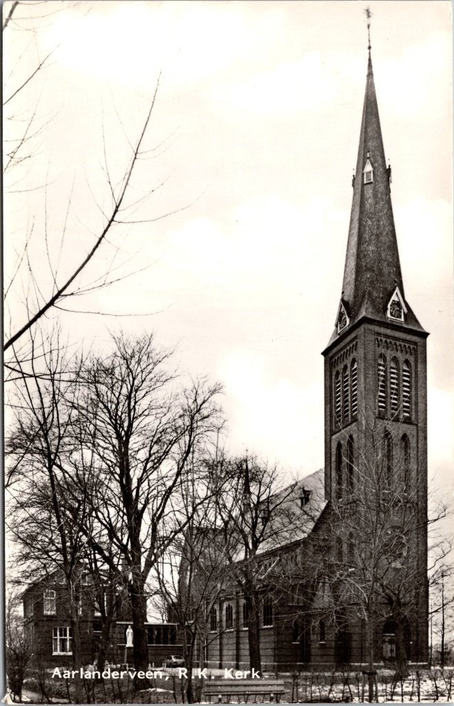 Aarlanderveen - 5 ansichtkaarten, Ophalen of Verzenden, 1960 tot 1980, Gelopen, Zuid-Holland