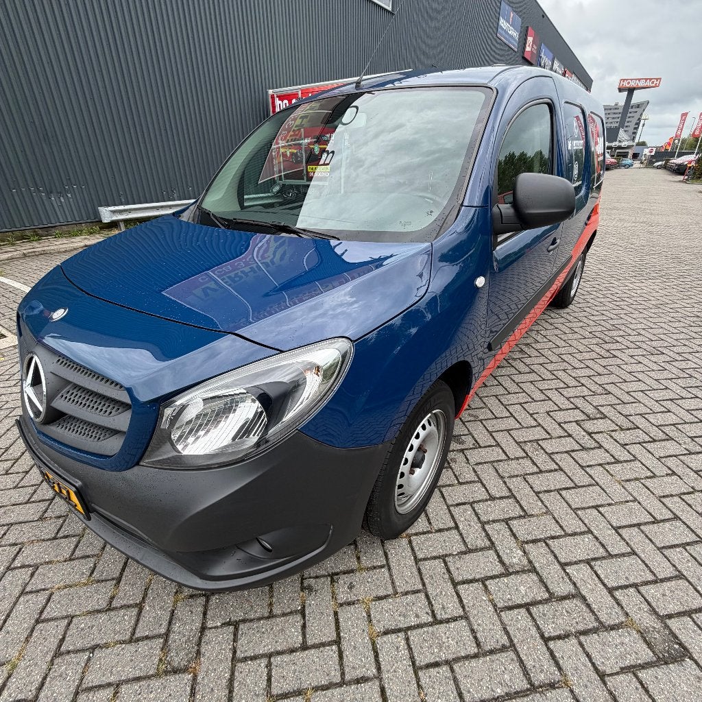 Mercedes-Benz Citan 1.5 CDI 81KW 2019. L3, Dealer onderhouden, Stof, 4 cilinders, Blauw