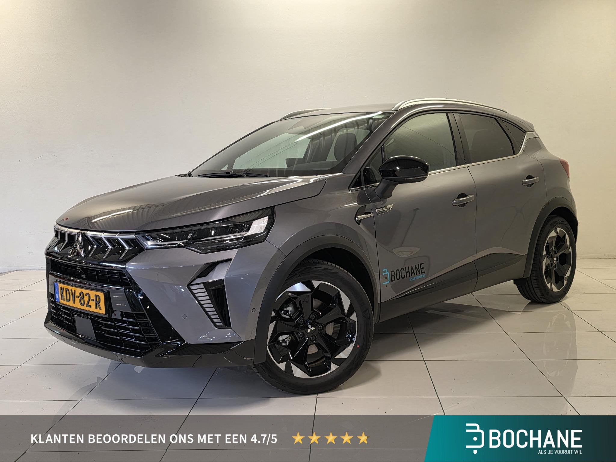 Mitsubishi ASX 1.8 HEV AT Intense+ | DEMO | Apple CarPlay /, Automatische klimaatregeling, 4 cilinders, Met garantie (alle), Leder en Stof
