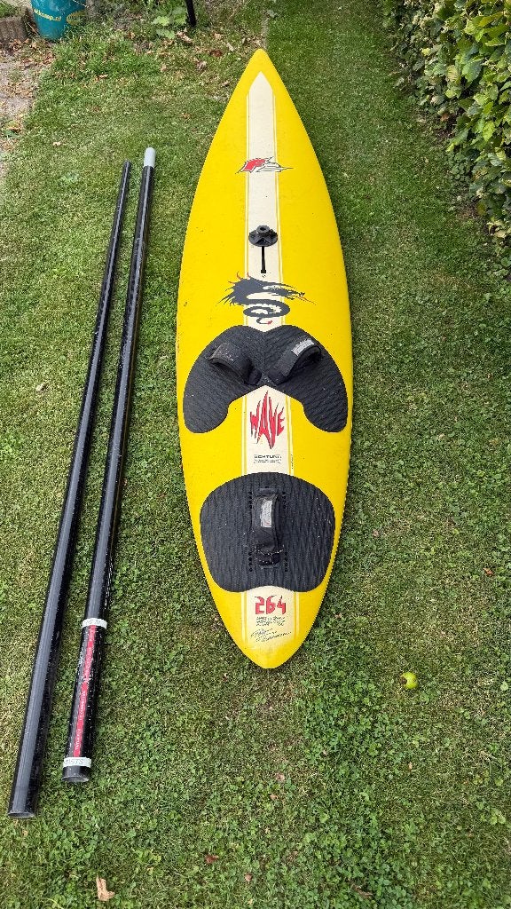 Windsurf set, Ophalen, 250 tot 300 cm, 3.5 tot 5 m², Complete set