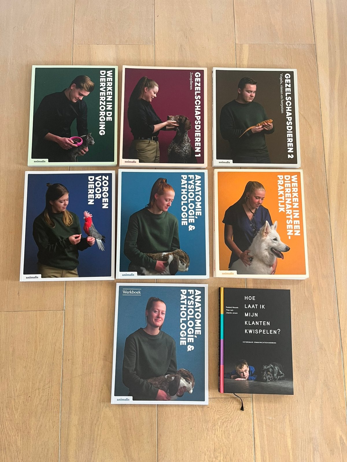 Boeken paraveterinair, Ophalen of Verzenden, Zo goed als nieuw, Overige niveaus, Nederlands