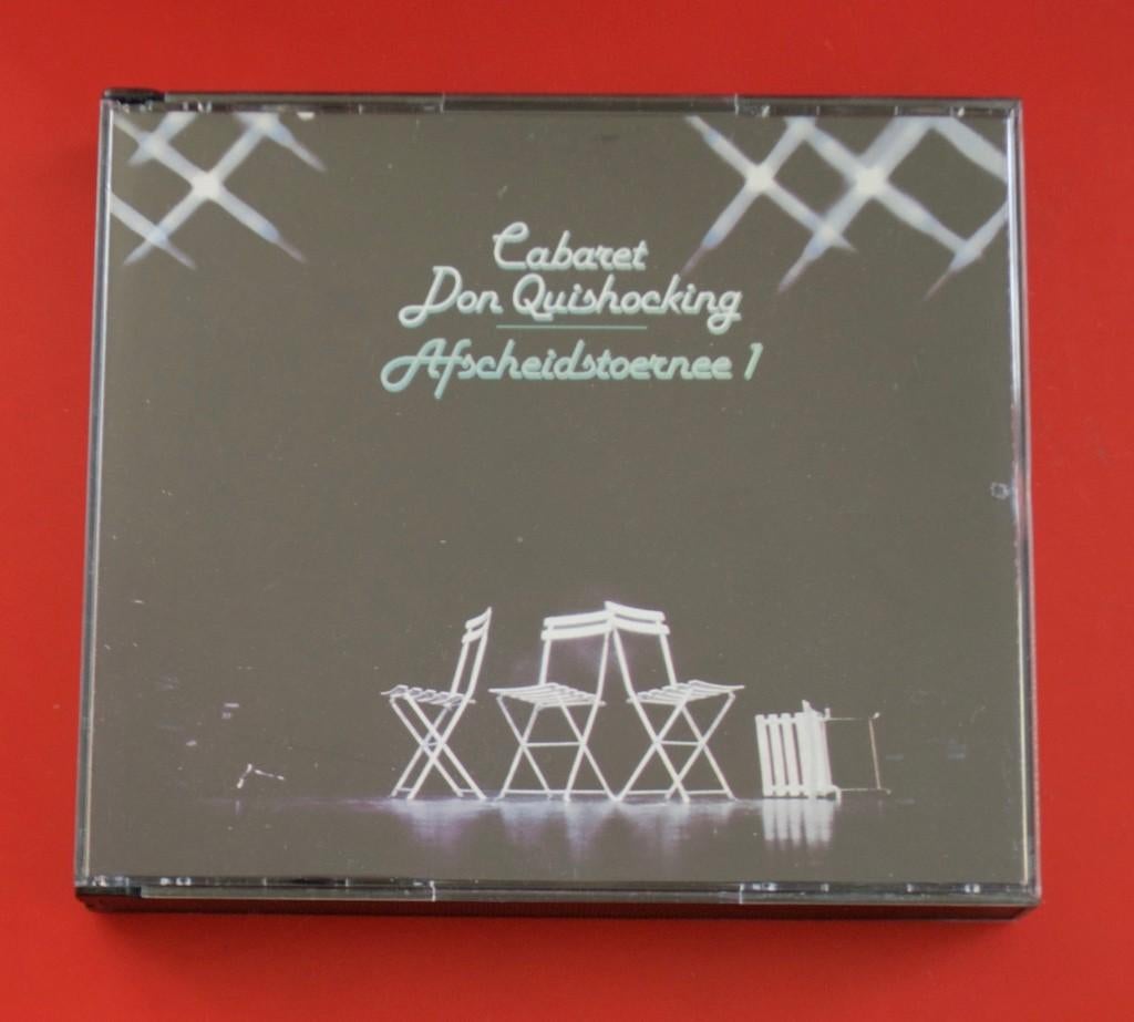 2cd Cabaret Don Quishocking Afscheidstoernee 1 George Groot, Cd's en Dvd's, Cd's | Humor en Cabaret, Ophalen of Verzenden, Gebruikt