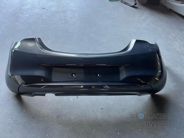 Achterbumper van een Opel Corsa (GWH), -, -, Opel, Nieuw