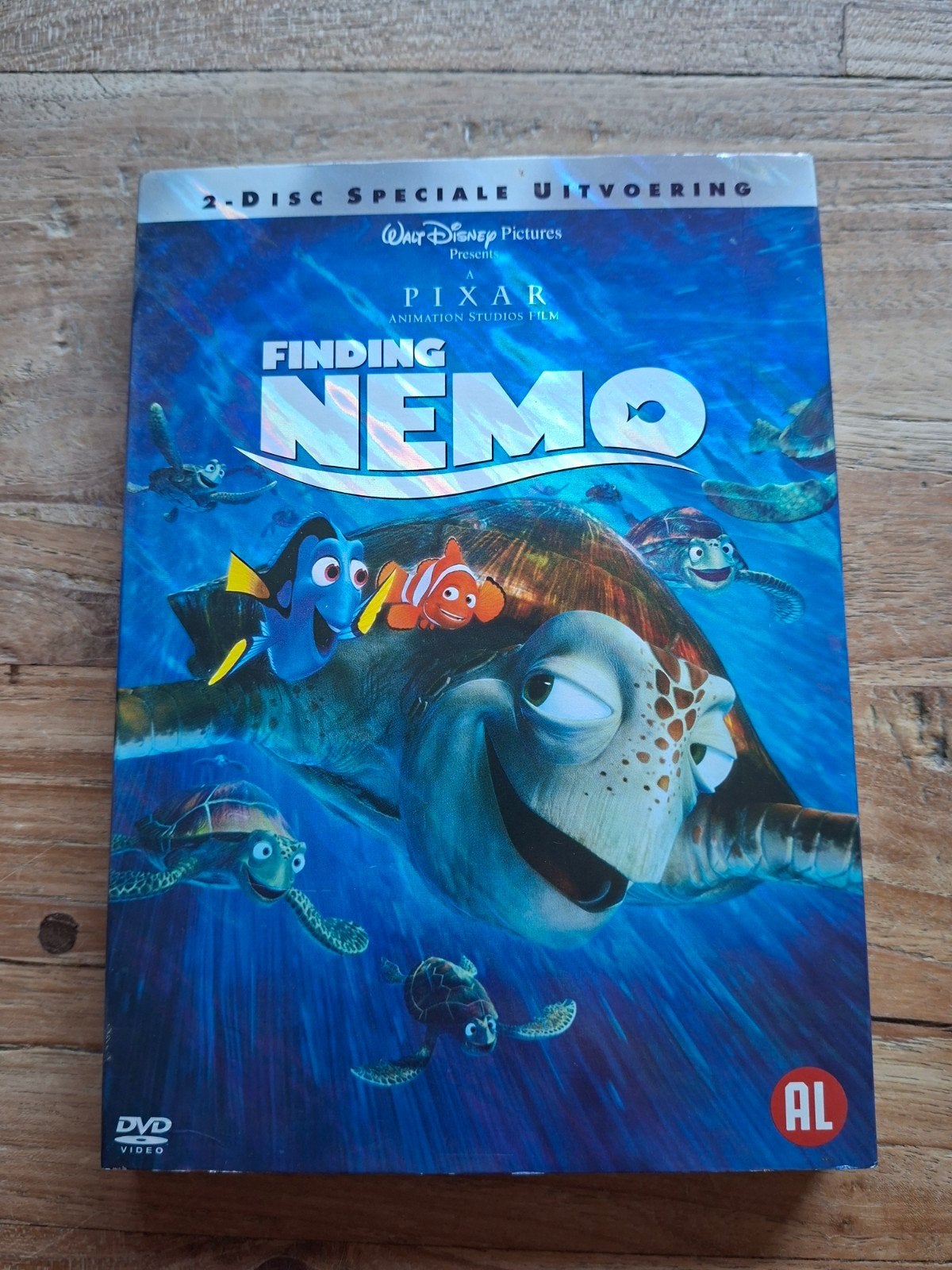 Finding Nemo 2-disc Speciale Uitvoering DVD, Gebruikt, Animatie, Alle leeftijden, Ophalen of Verzenden