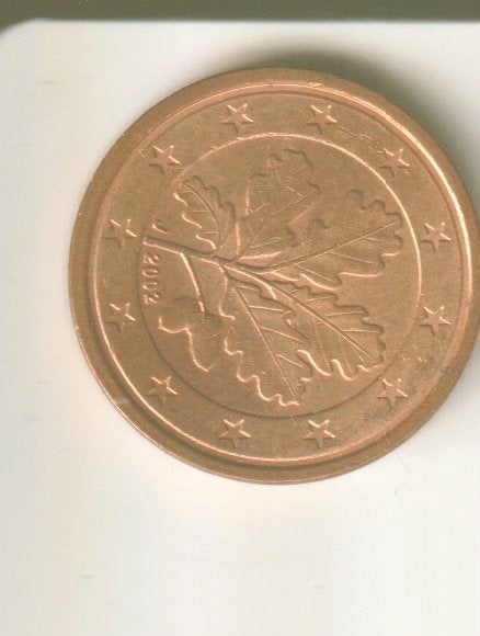 1 cent 2002 g duitsland, Verzenden, Duitsland