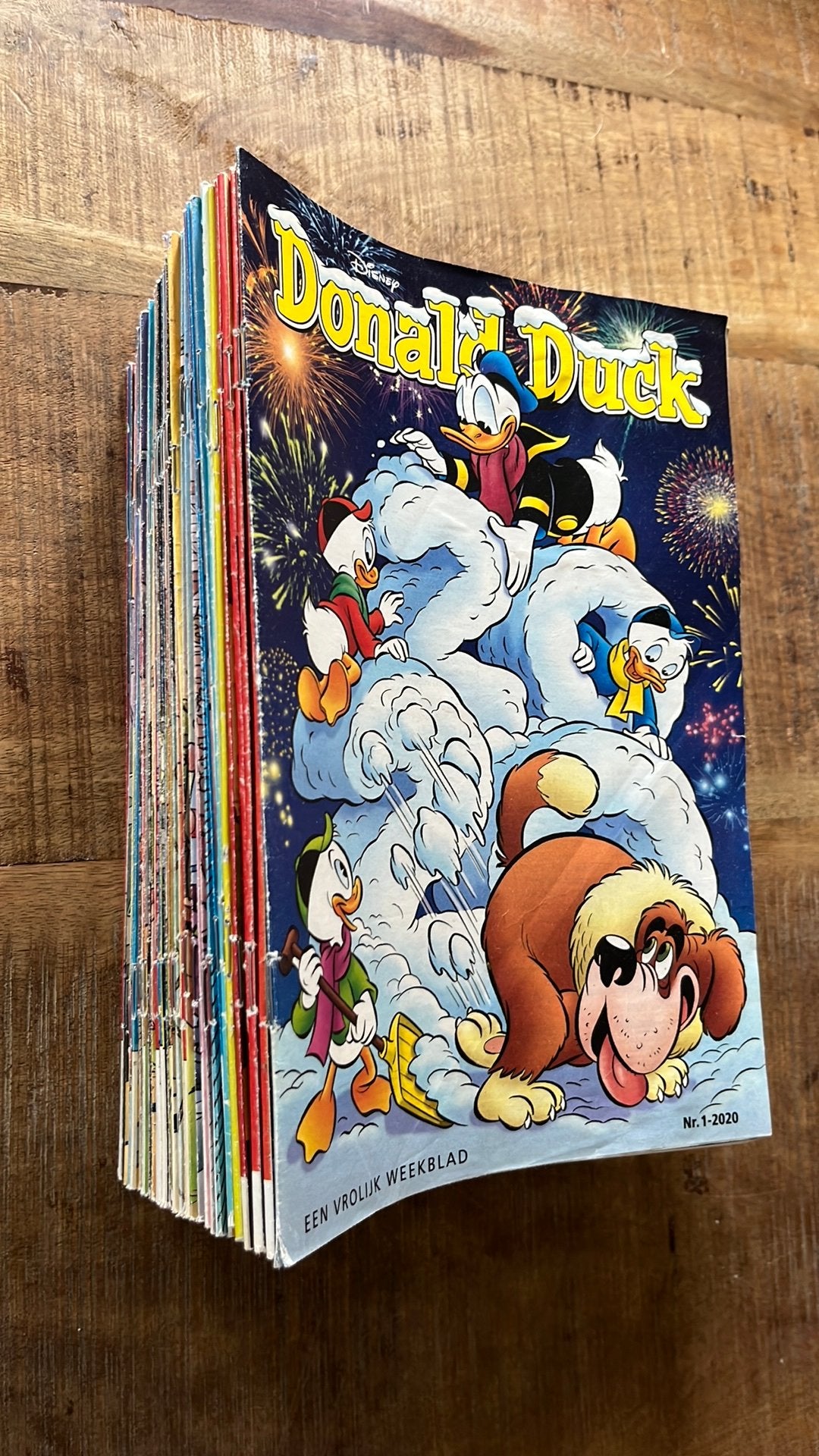 Jaargang donald duck 2020, Boeken, Complete serie of reeks, Ophalen of Verzenden, Gelezen