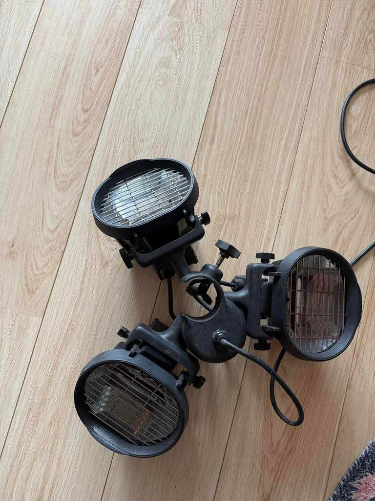 Parasol heater, Ophalen, Gebruikt