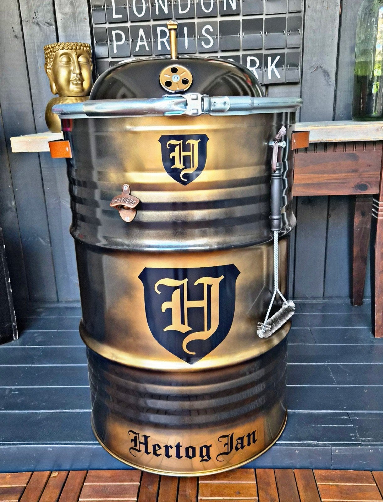 Hertog Jan Barrel Bbq  ( nieuw  ), Ophalen, Nieuw, Met accessoires